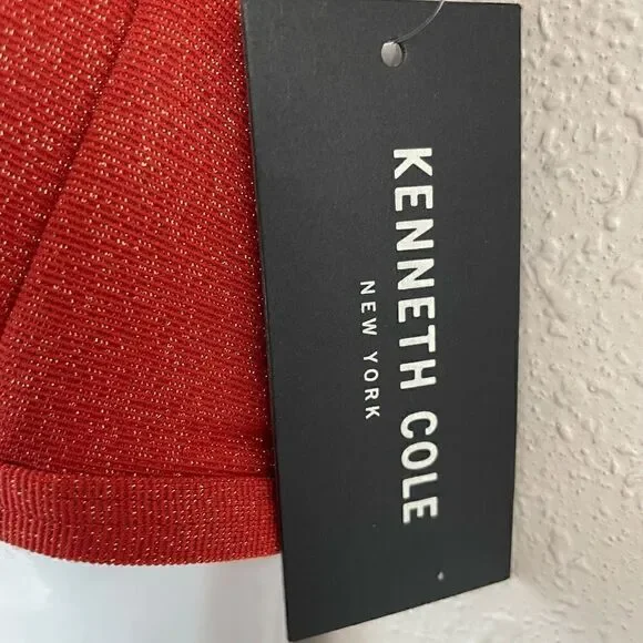 NWT Kenneth Cole New York Bikini Top and Matching Bottoms Sizes S, L, or XL